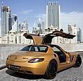 Mercedes-Benz SLS AMG Desert Gold